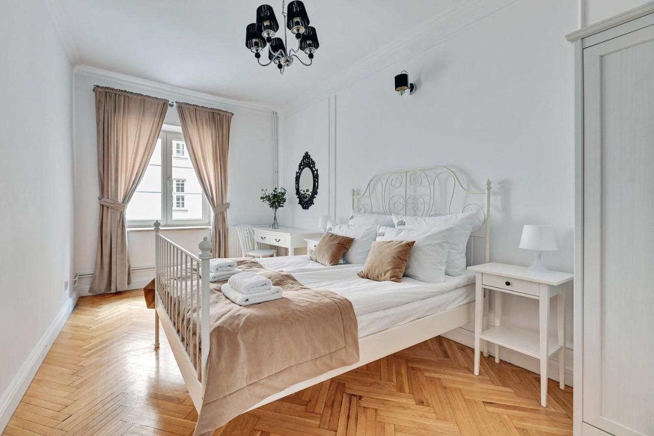 Dlugi Targ Street, Main Old Town & Riverside By Downtown Apartments Gdańsk Kültér fotó